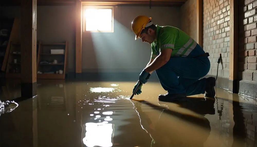 Professional water damage restoration services in Bowling Green, OH